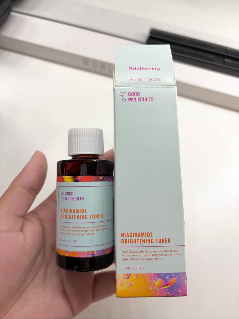 Good Molecules Niacinamide Brightening Toner